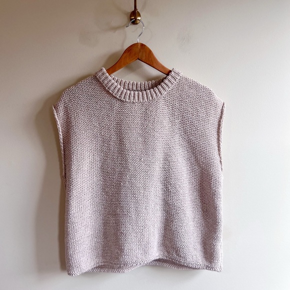 Velvet by Graham & Spencer Sweaters - Velvet by Graham & Spencer Cream Crew Neck Sweater